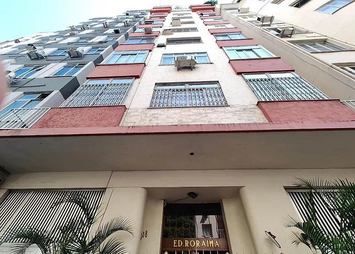 Apartamento Copacabana Com Garagem, Home Office, Closet - Luxo, Conforto E Lazer. Rio de Janeiro
